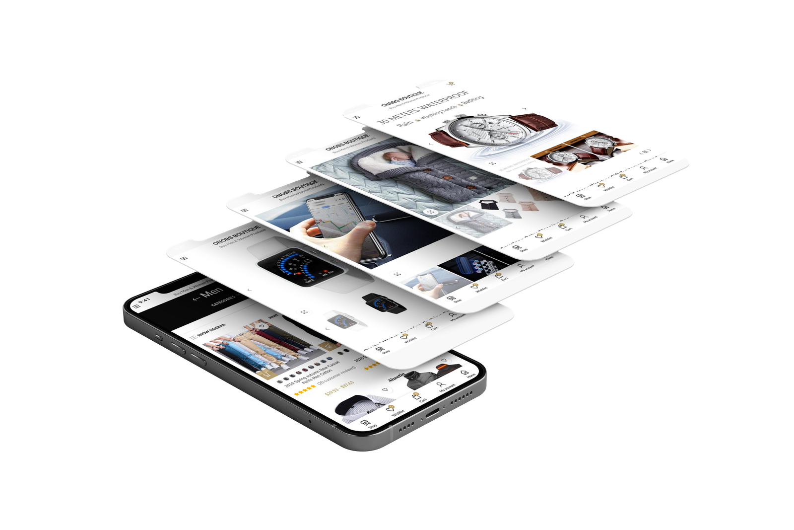 Iphone Responsive Mockup