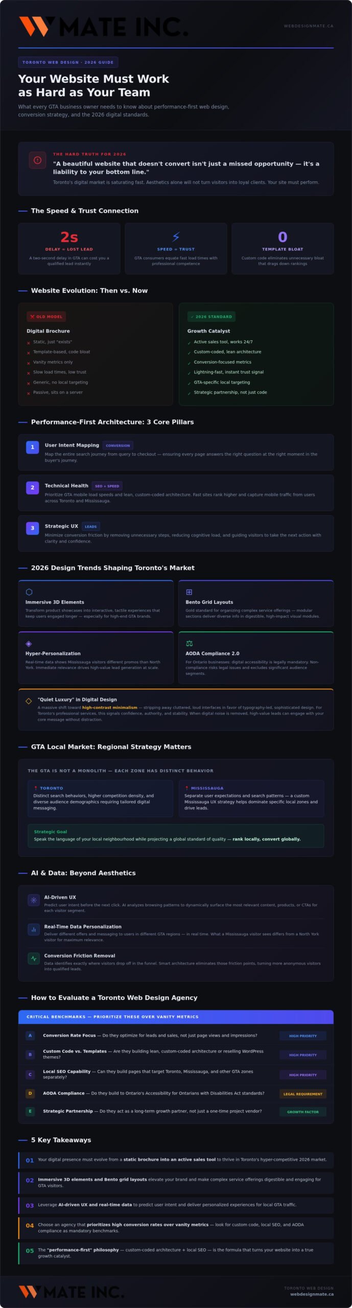 Web Design Agency Toronto: Top Trends and Strategies Shaping 2026