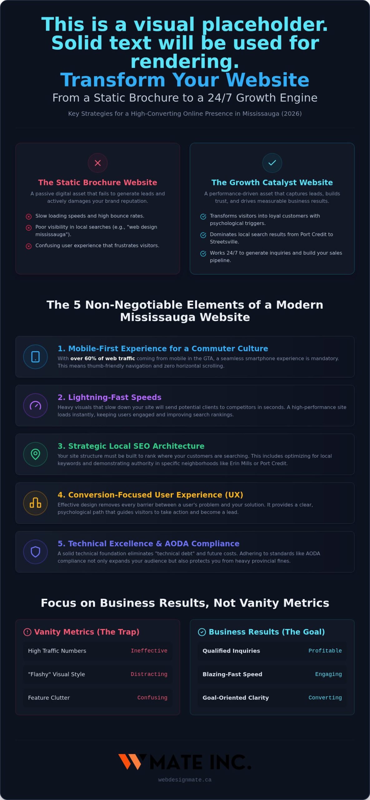 Web Design Mississauga: Building High-Converting Websites for Local Growth in 2026