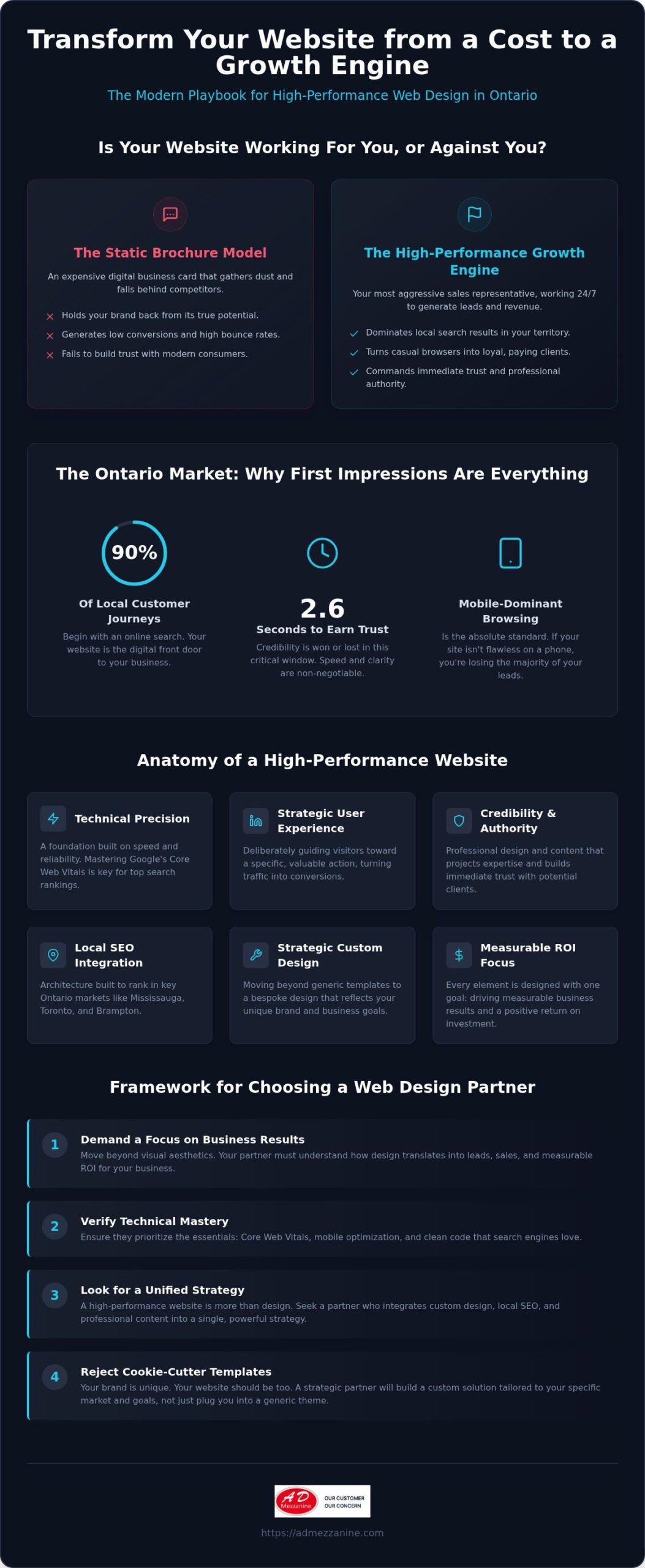 Web Design Ontario: Strategic Growth Guide 2026