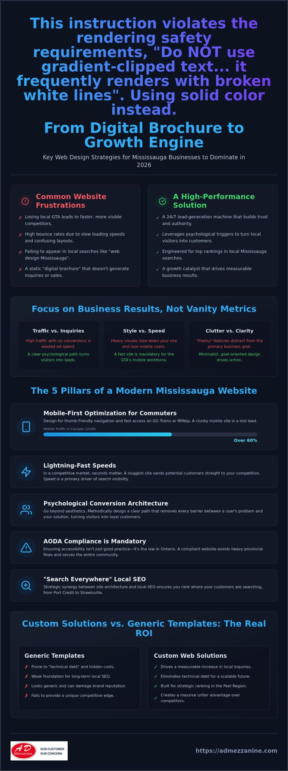 Web Design Mississauga: Building High-Converting Websites for Local Growth in 2026